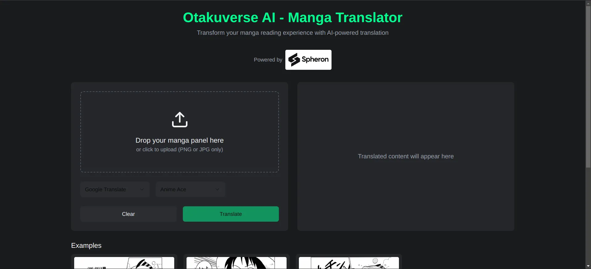 How I built an AI Manga Translator